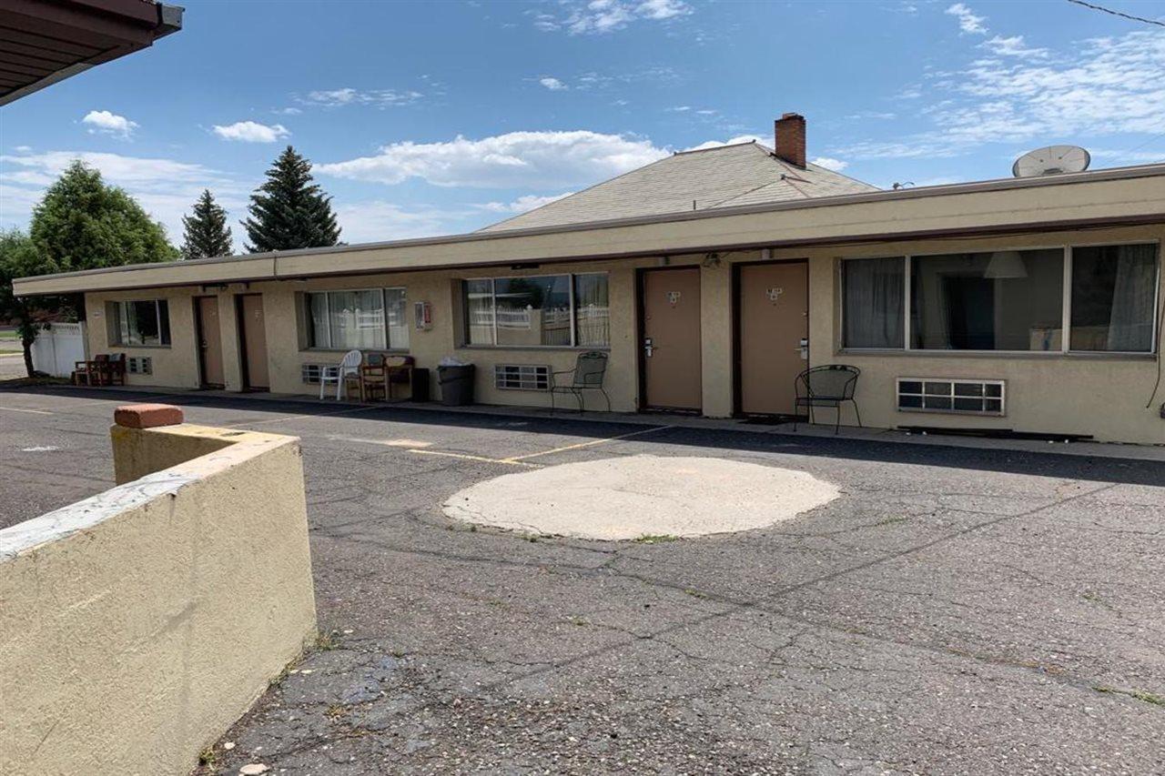 New Western Motel Panguitch Exterior photo