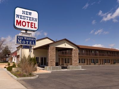 New Western Motel Panguitch Exterior photo