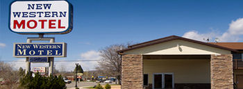 New Western Motel Panguitch Exterior photo