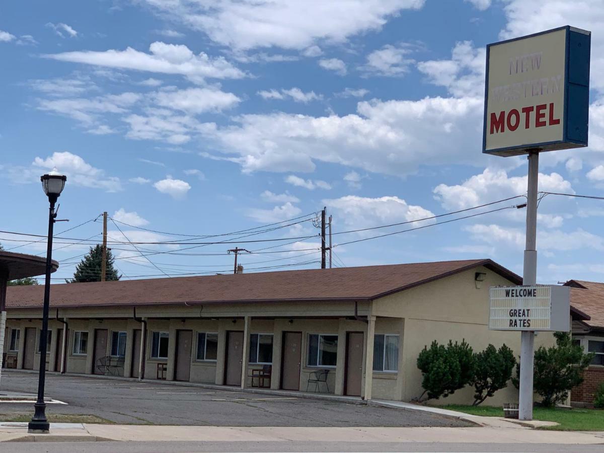 New Western Motel Panguitch Exterior photo